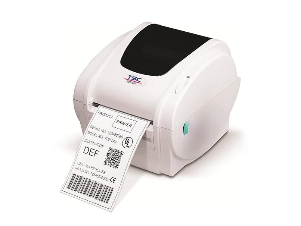 Thermotrtansferdrucker Modell TDP-244 von TSC