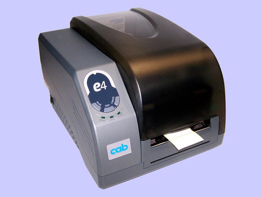 Thermotransferdrucker e4 von cab