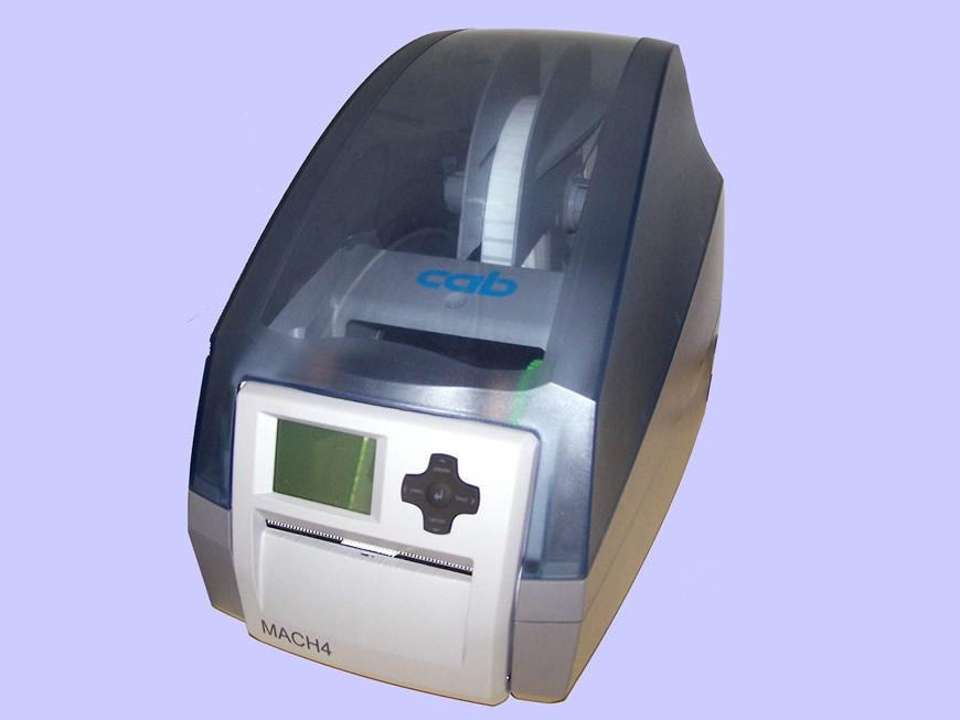 Thermotransferdrucker Mach4 von cab